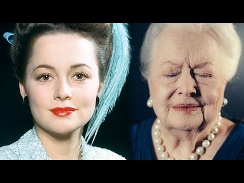 Video: Olivia de Havilland - cine y vida