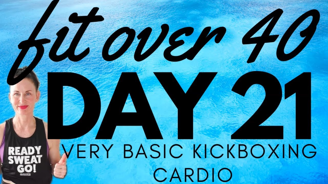 Easy To Follow Kickboxing Workout