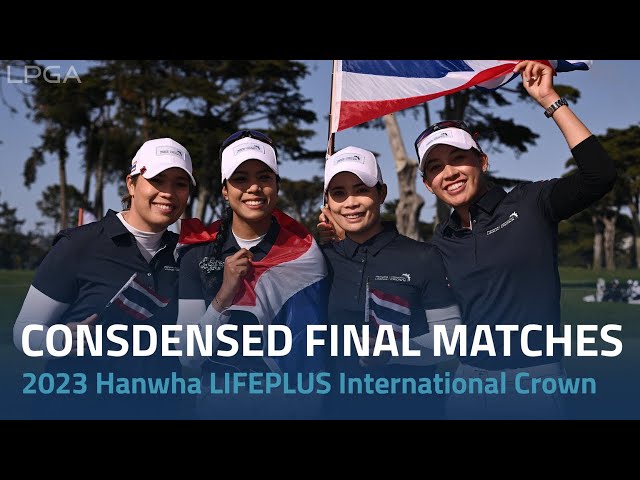 Condensed Final Matches | 2023 Hanwha LIFEPLUS International Crown class=