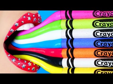 Sneak Candy in Class! 19 DIY Edible School Supplies & School Pranks!