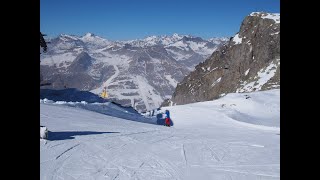 Passo Tonale 2022.From Presena to Passo Tonale.