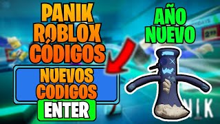 Roblox - Códigos do Panik (dezembro 2023) - Critical Hits