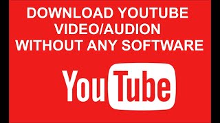 YOUTUBE VIDEO DOWNLOAD WITHOUT ANY SOFTWARE | Download Youtube Video Free screenshot 1