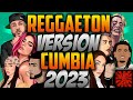 REGGAETON VERSIÓN CUMBIA 2023 Sin Copyright N°9🎶