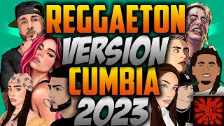 REGGAETON VERSIÓN CUMBIA 2023 Sin Copyright N°9🎶