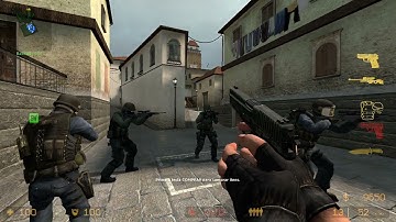 Counter Strike Source Italy Bots #6 Just Only Sniper Rifles