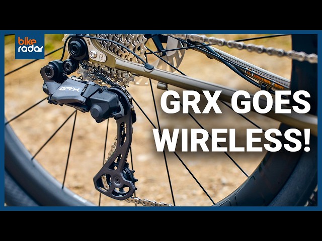 NEW 12-Speed Shimano GRX Di2, What You Need To Know! class=