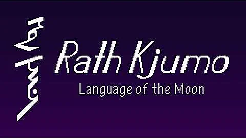 Rath Kjumo | Conlang Summary & Showcase