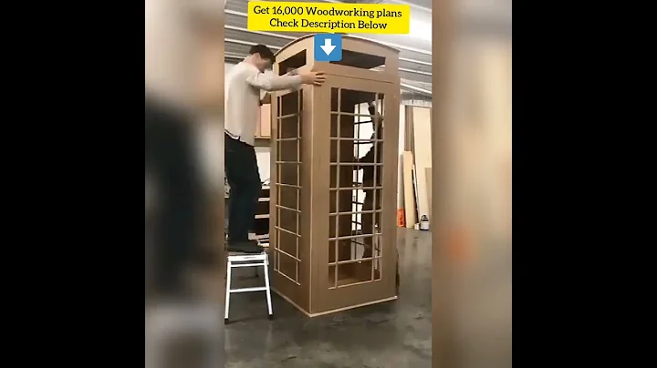 #shorts | Amazing Woodworking For Telephone Booth | #ytshorts #youtubeshorts