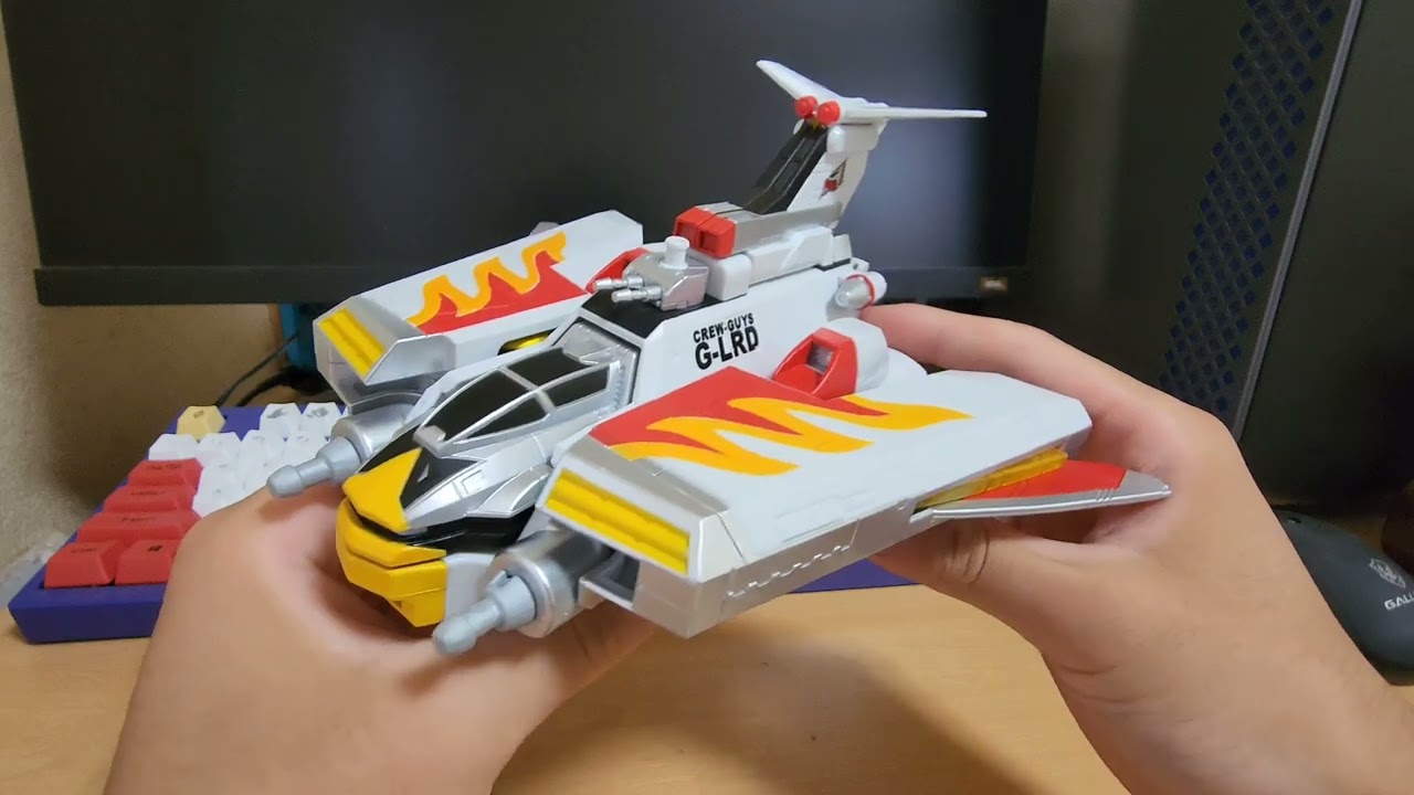 ウルトラマンメビウス 中国版ガンフェニックス紹介 Ultraman Mebius Gun Phoenix China Version Presentation