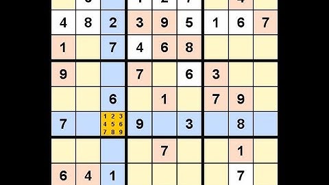 How to Solve Guardian Sudoku Hard 4576 Oct 18, 2019