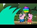 Peppa pig Animacije - Georgeova Utrka - Hrvatski