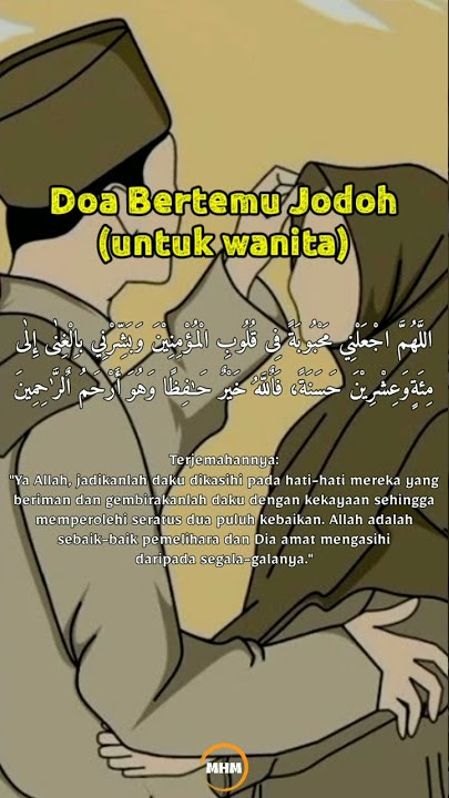 Doa Bertemu Jodoh | MHM #shorts #dawuhkyai #storywa