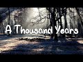 A Thousand Years - Christina Perri (Lyrics) || Adele, Keane (Mix Lyrics)