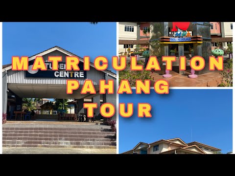 Matrikulasi Pahang Tour