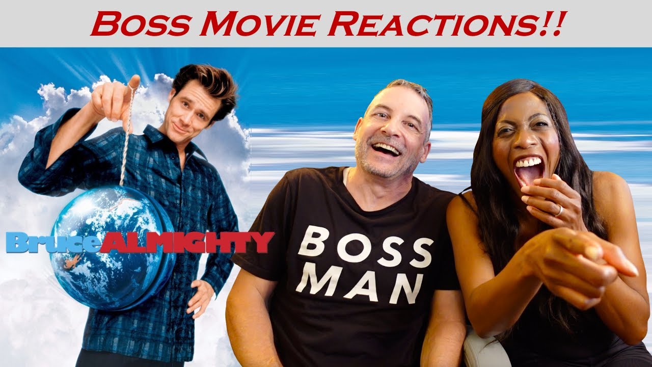 BRUCE ALMIGHTY (2003) | BOSS MOVIE REACTIONS - YouTube