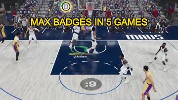 This Is The FASTEST Way To Get FINISHING BADGES On 2K23 | Max In 1 Day