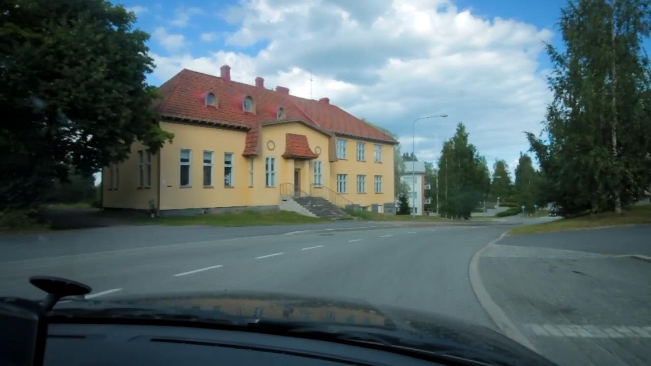 Road trip - Finland, Kiuruvesi