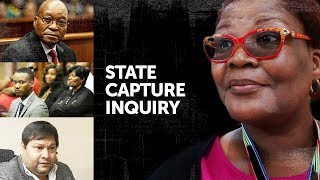 WATCH: #StateCaptureInquiry day 5 | Vytjie Mentor testifies