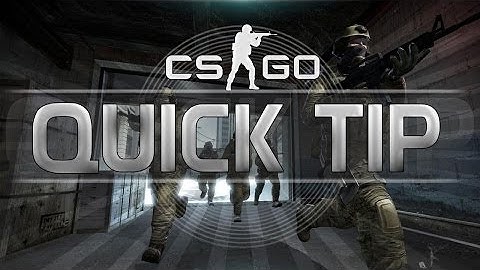 CSGO: LOCAL SERVER, COMMANDS & TIPS