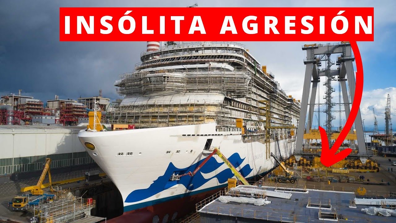 Star Princess Incendiu ⚠️ Noticias de Cruceros: Incidente durante construcción del Star ...