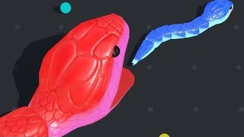 Snake Clash! VIP - WORLD RECORD MAX LEVEL ! Epic Snake Clash.io Gameplay 09!