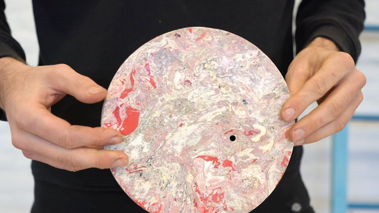 Create Marble From Plastic Bags Preciousplastic Youtube