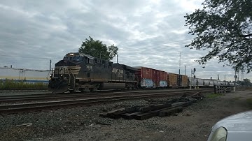 NS L84 With a Solo Gevo and a hornshow!