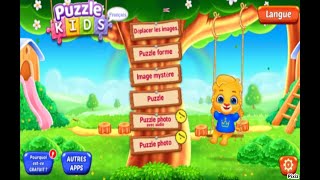 Baby game _ Pazzle games _ Jeux de puzzle enfant âge 2-7 screenshot 1