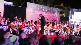 Happy christmas (war is over). Coro infantil y juvenil y talleres de música del Voluntariado de la