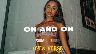 Tyla - ON AND ON  (OPEN VERSE ) Instrumental BEAT + HOOK By Pizole Beats