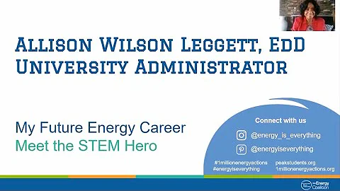 Meet a STEM Hero - University Administrator & form...