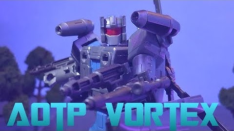 Age of the Primes - Combaticon Vortex (Transformers Stop Motion)