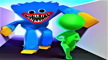 😱 Huggy Creepy - Hide and Seek 👀 GAMEPLAY Levels 1-4 (Android, iOS)