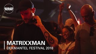 Matrixxman | Boiler Room x Dekmantel Festival 2018