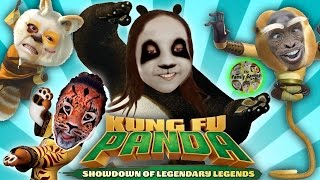 KUNG FU PANDA 3 FAMILY BATTLE! Showdown of Legenendary Legends (FGTEEV Fighting Gameplay)