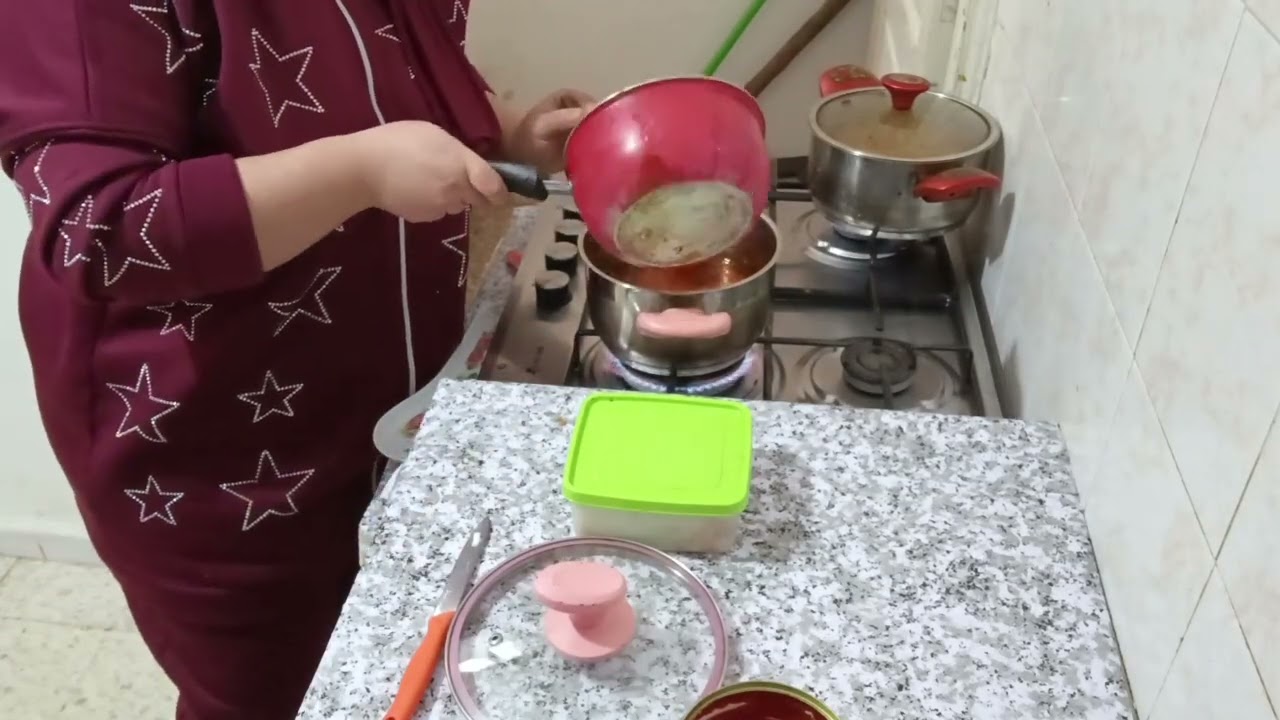 عشاء خفيف و ضريف❤️ /عملتلو شهوتو🌷/البنة لكل حضرتهاا/دبارة بنينة🤍