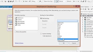 Add a DropDownList into GridView