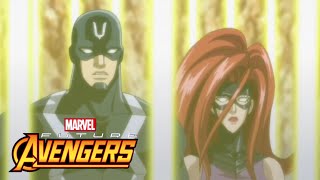Black Bolt & Medusa Ambushed | Marvel Future Avengers [ENG DUB]