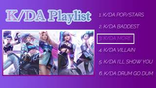 K/DA - ALL OUT Playlist - 'FULL ALBUM' [League of Legends]