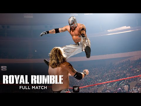 FULL MATCH - Edge vs. Rey Mysterio: World Heavyweight Championship Match: Royal Rumble 2008