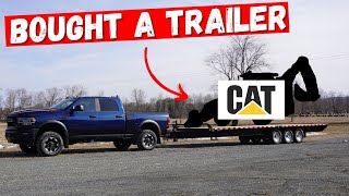 Ram 2500 Power Wagon (6.4 HEMI) Towing | I Bought a HEAVY DUTY Trailer!!!