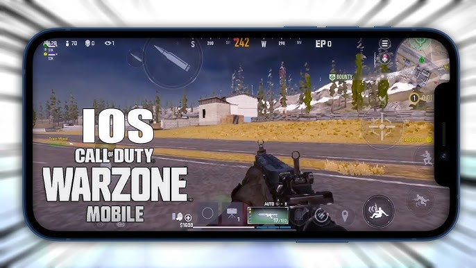 Warzone Mobile Gameloop PC Android Emulator 