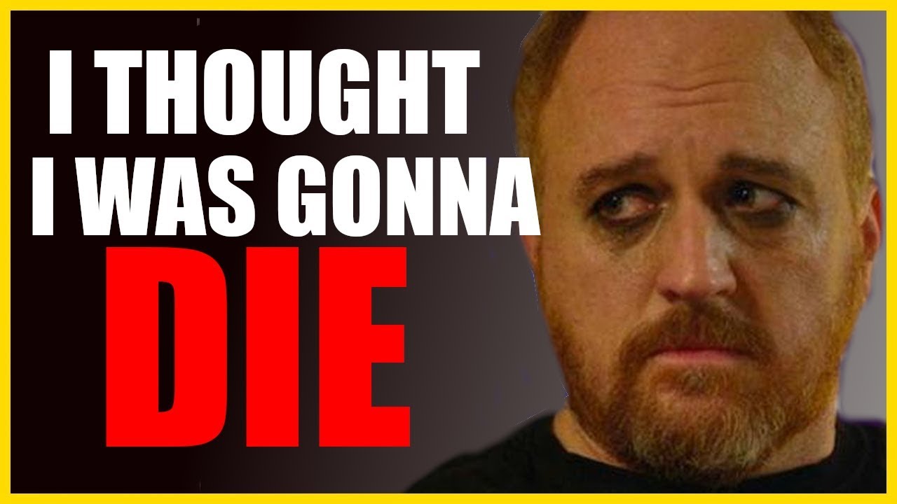 Louis ck - I Thought I Was Going To Die - YouTube