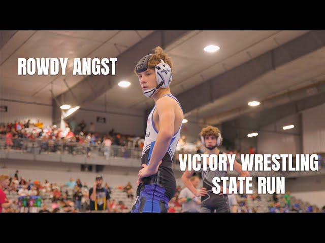 Rowdy Angst Victory Wrestling - Missouri Youth State