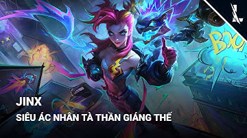 Trang Phục Jinx Siêu Ác Nhân Tà Thần Giáng Thế | LMHT: Tốc Chiến