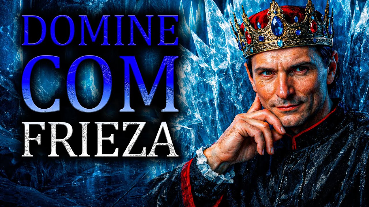 Como DOMINAR QUALQUER SITUAÇÃO com FRIEZA | O Método Maquiavélico para o Poder Absoluto