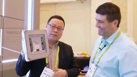 We take a look at the Ecovacs Winbot X robot window cleaner