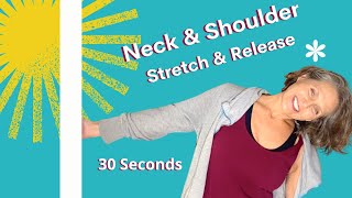 Tight Neck - Relief in 30 Seconds!