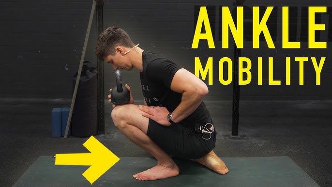 Ankle Mobility Exercise: Calf Stretch for Deeper Squats 